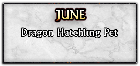 June 2024 - Dragon Hatchling Pet