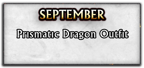 September 2024 - Prismatic Dragon Outfit
