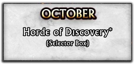 October 2024 - Horde of Discovery